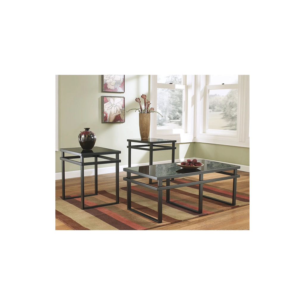Black Table Set of 3 M23469