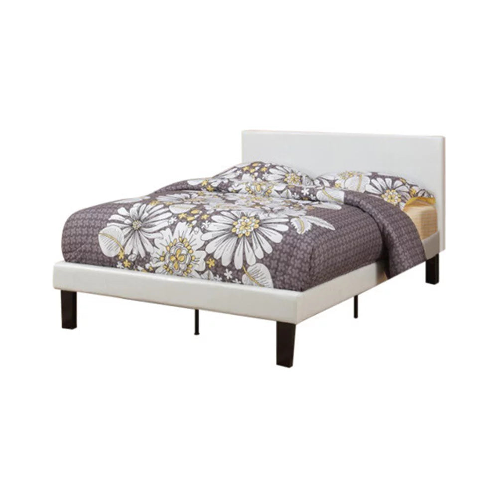 White Twin Bed G647