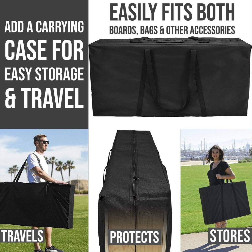 Cornhole Board Set with Carrying Case L978337