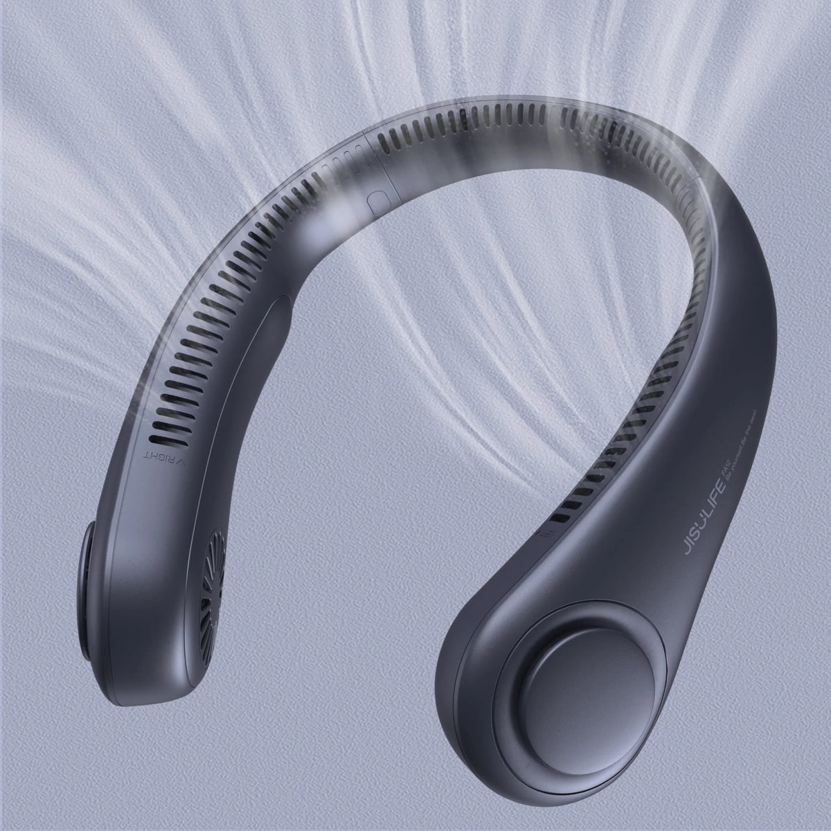 Portable Neck Fan 4000 mAh Bladeless 3 Speeds U990