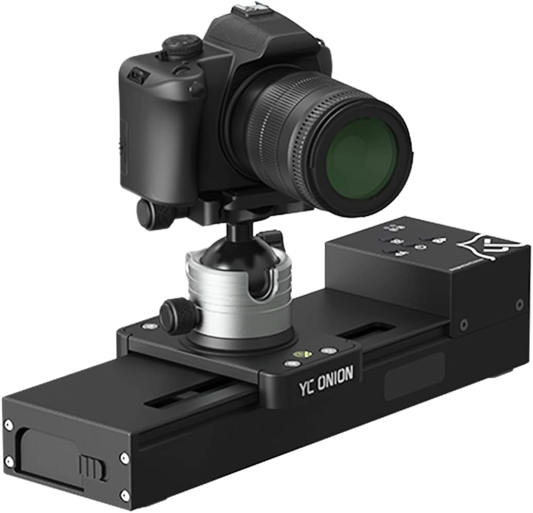 Motorized Mini Camera Slider 10.5/26.8cm Aluminum Alloy H872