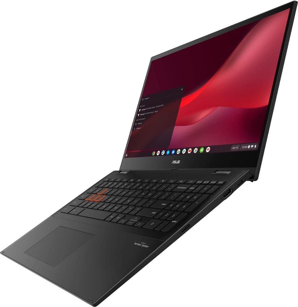 15.6'' Touchscreen 144Hz FHD 2in1 Laptop, Intel Quad-Core i5-1135G7, 8GB RAM, 256GB SSD, Grey T539