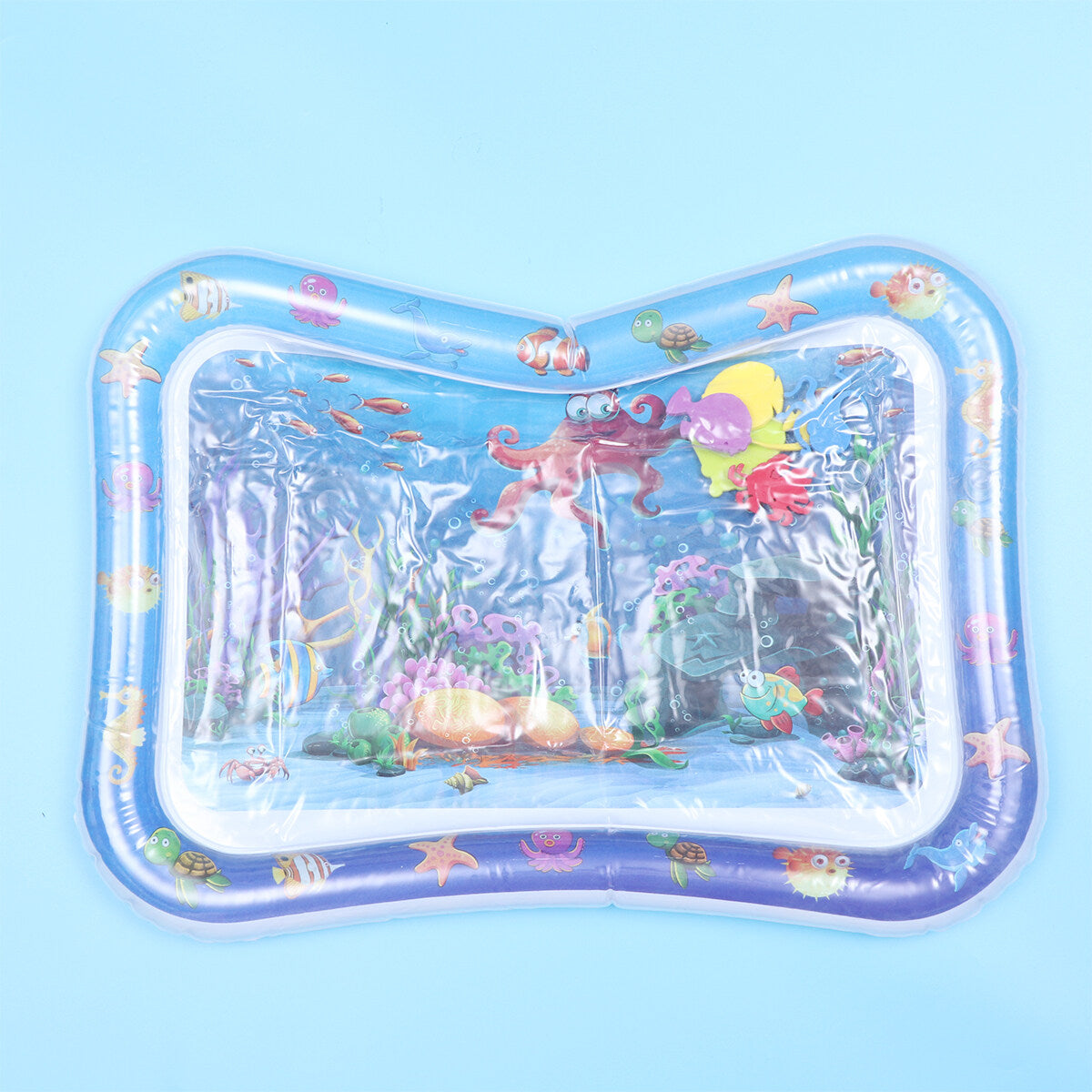 Blue Inflatable Water Play Mat for Infants Toddlers L528
