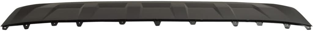 Gloss Black Front Lower Valance C210098