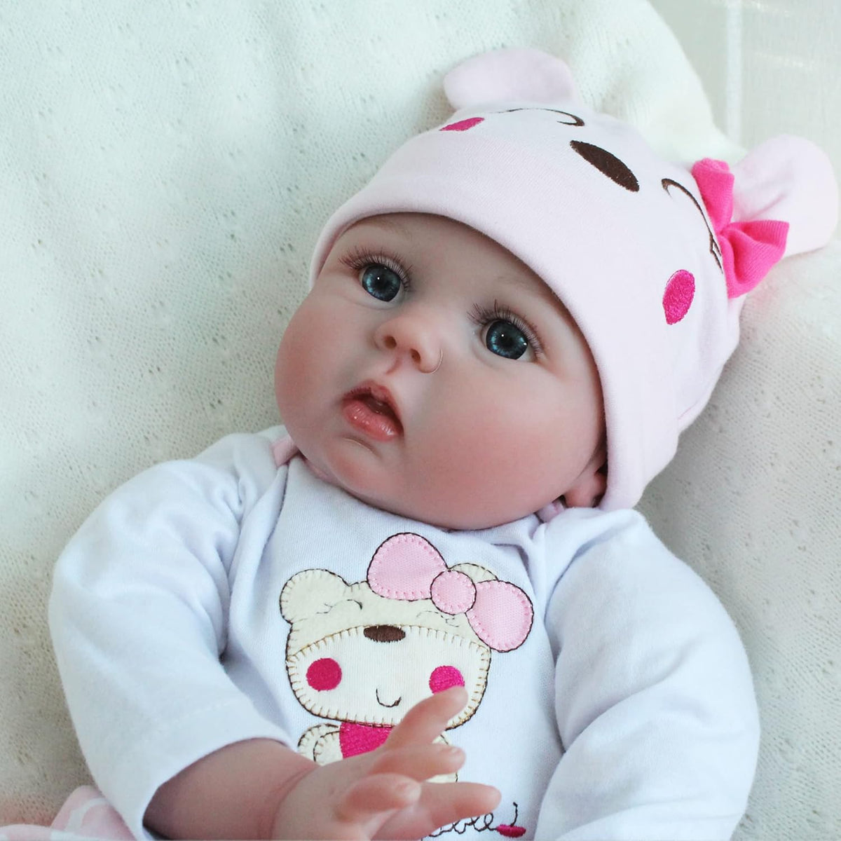 22 inch Realistic Soft Vinyl Reborn Baby Doll G51452