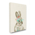 Woodland Bunny with Cat Eye Glasses 36 x 48 G70195