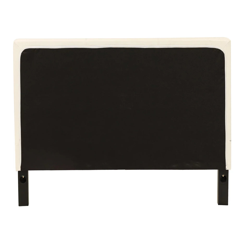 White Twin Bed G647