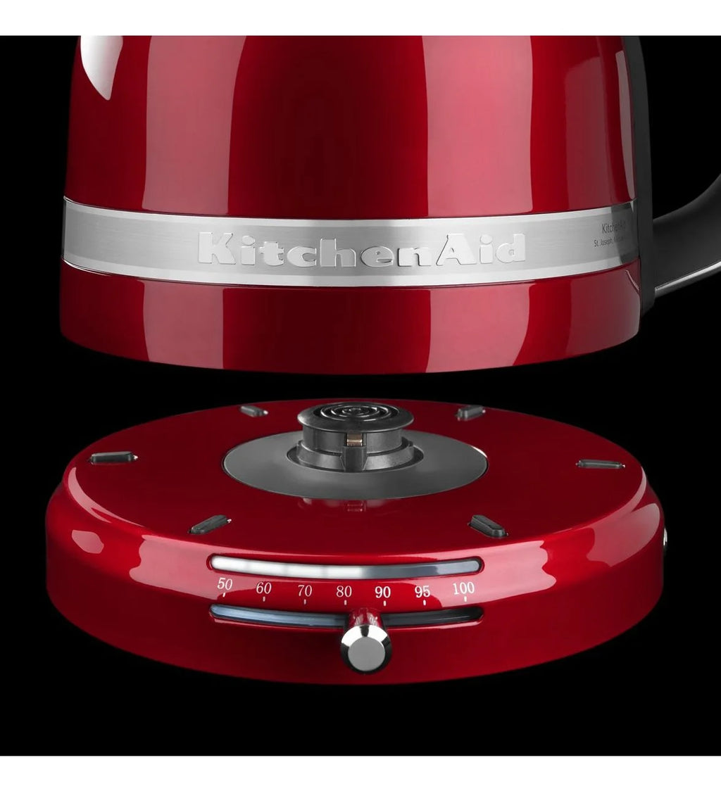 Candy Apple Red Electric Water Boiler Tea Kettle A99732
