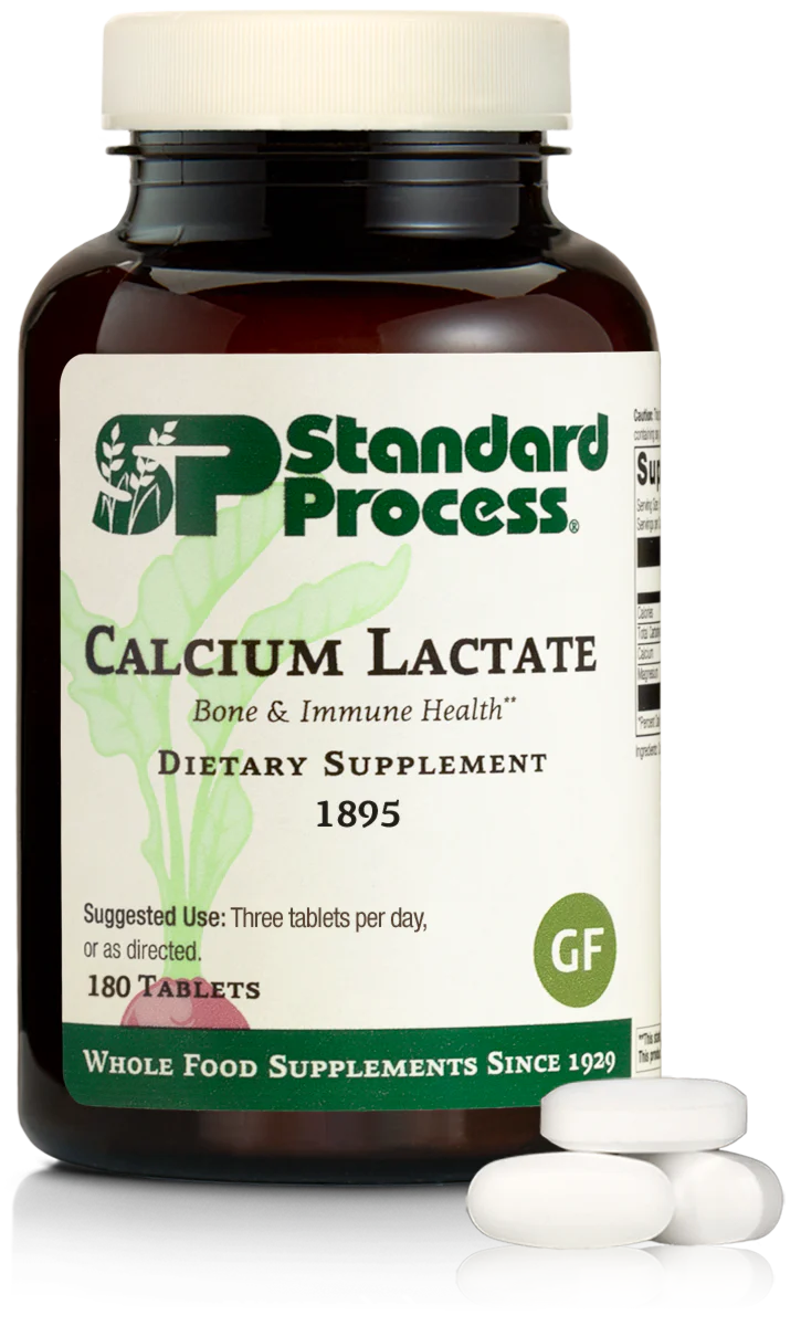 Calcium Lactate 180 Tablets A59104