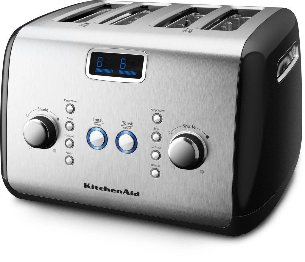 4-Slice Toaster with Touch-Activated Display B5286