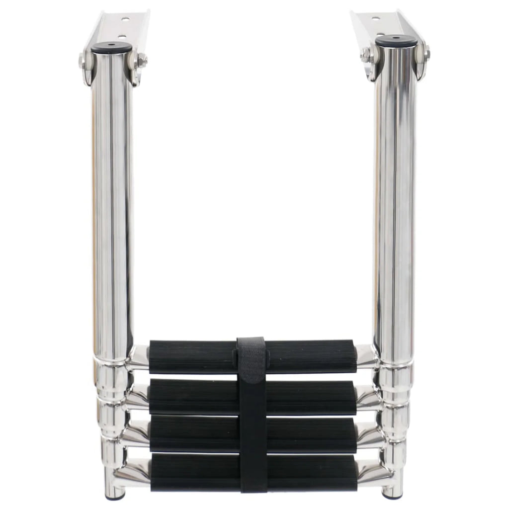 4-step Stainless Steel Folding Boarding Ladder T608