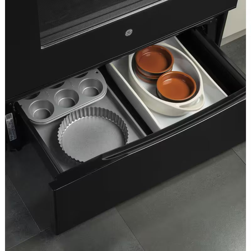 5.3 cu. ft. Freestanding Electric Range in Black J22789