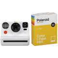 White Instant Camera with Lens P472720