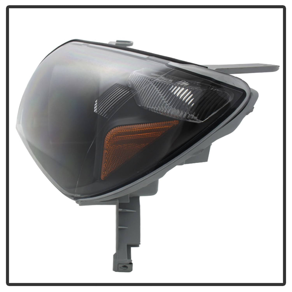 Black Crystal Headlights H6217