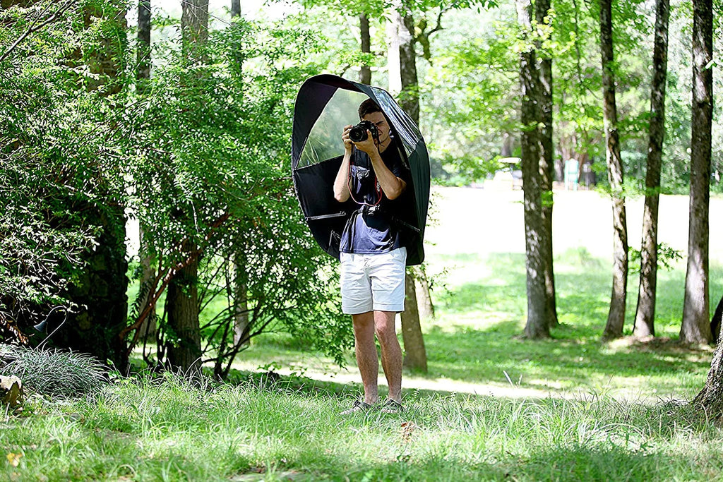 Black Waterproof Canopy for Photographers Q15193
