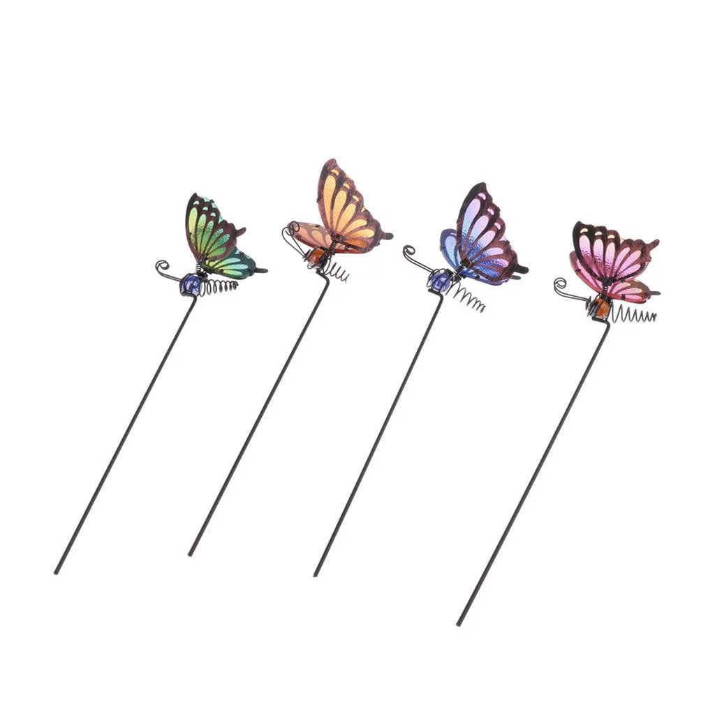 Butterfly Stakes Waterproof Decorations B394644