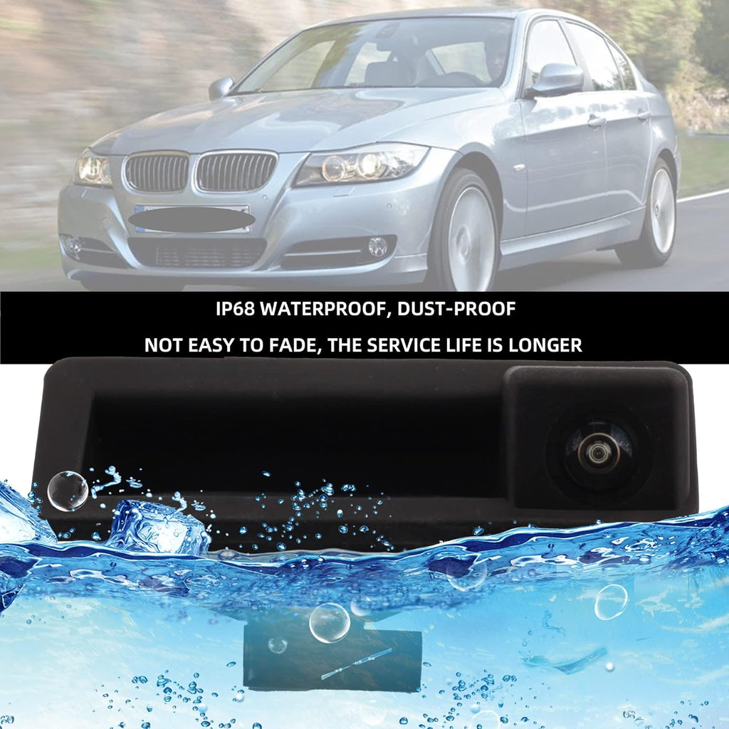 1280x720p IP68 Waterproof Rear View Backup Camera Pack of 2 C585