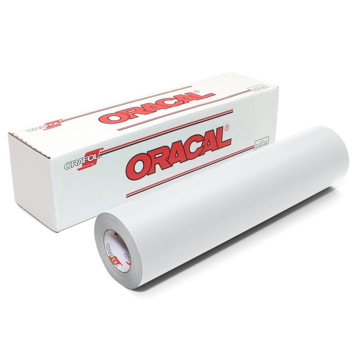White Matte Vinyl Rolls, 12x22 x 150 ft W903089
