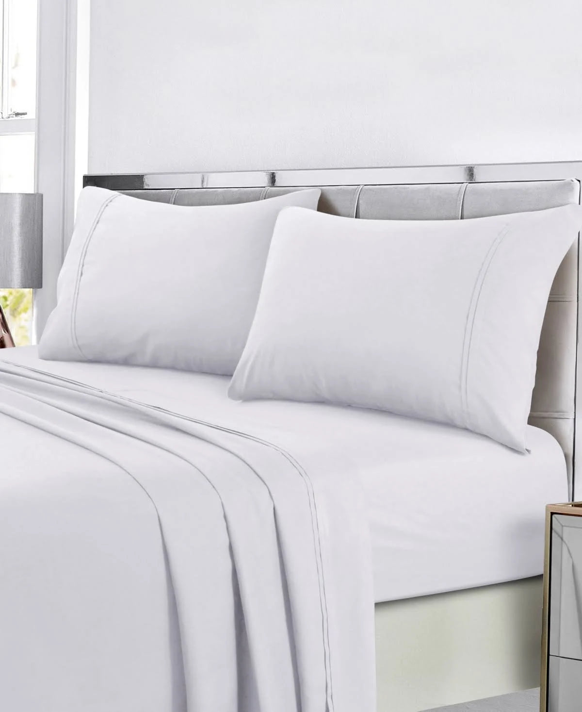 California King Easy-Care Sheet Set K4813