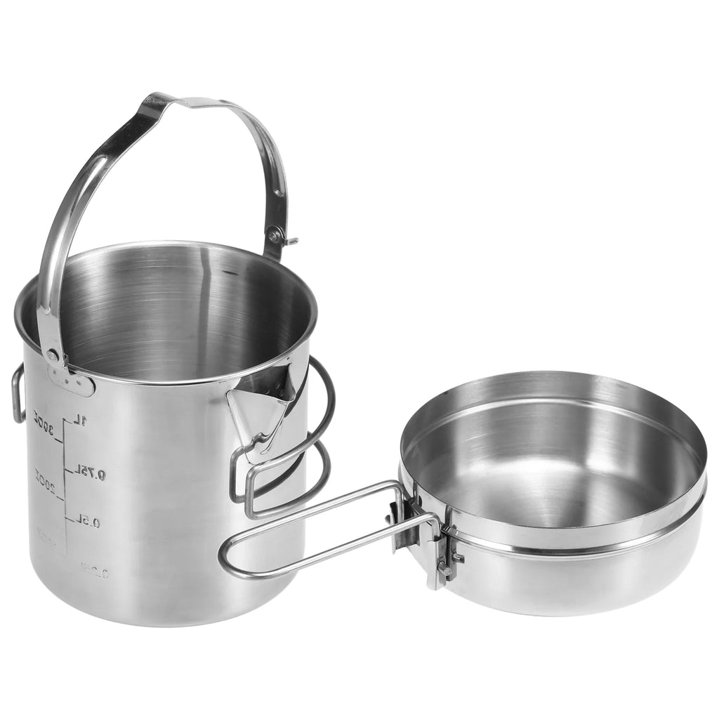 Stainless Steel Cooking Kettle with Lid R195149