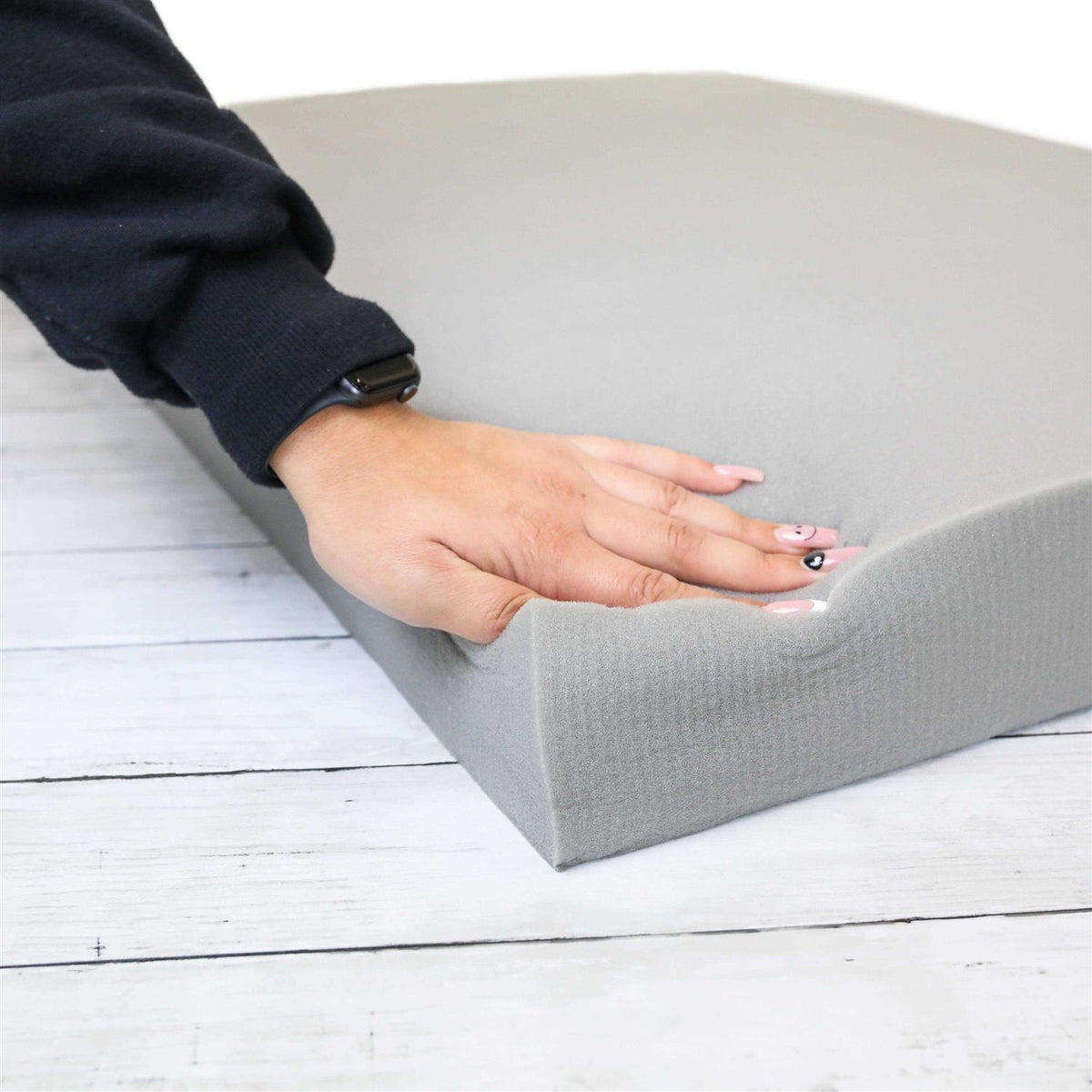 Gray Orthopedic Dog Bed S11781