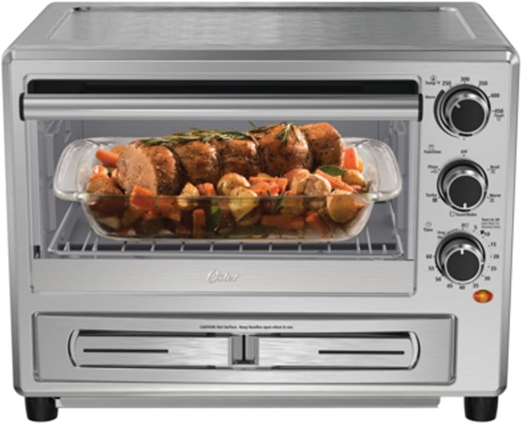 Stainless Steel Convection Oven with Pizza Drawer J385