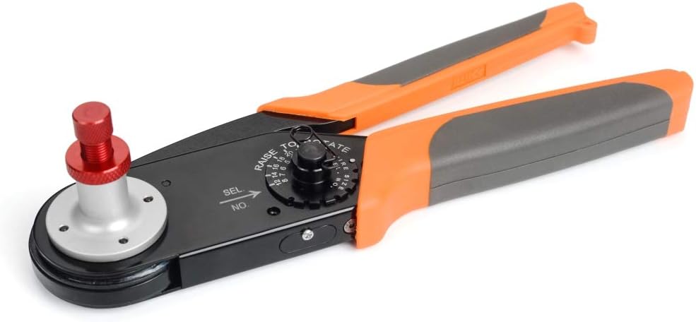 Solid Contacts Crimping Tool AWG 26-12 B79639