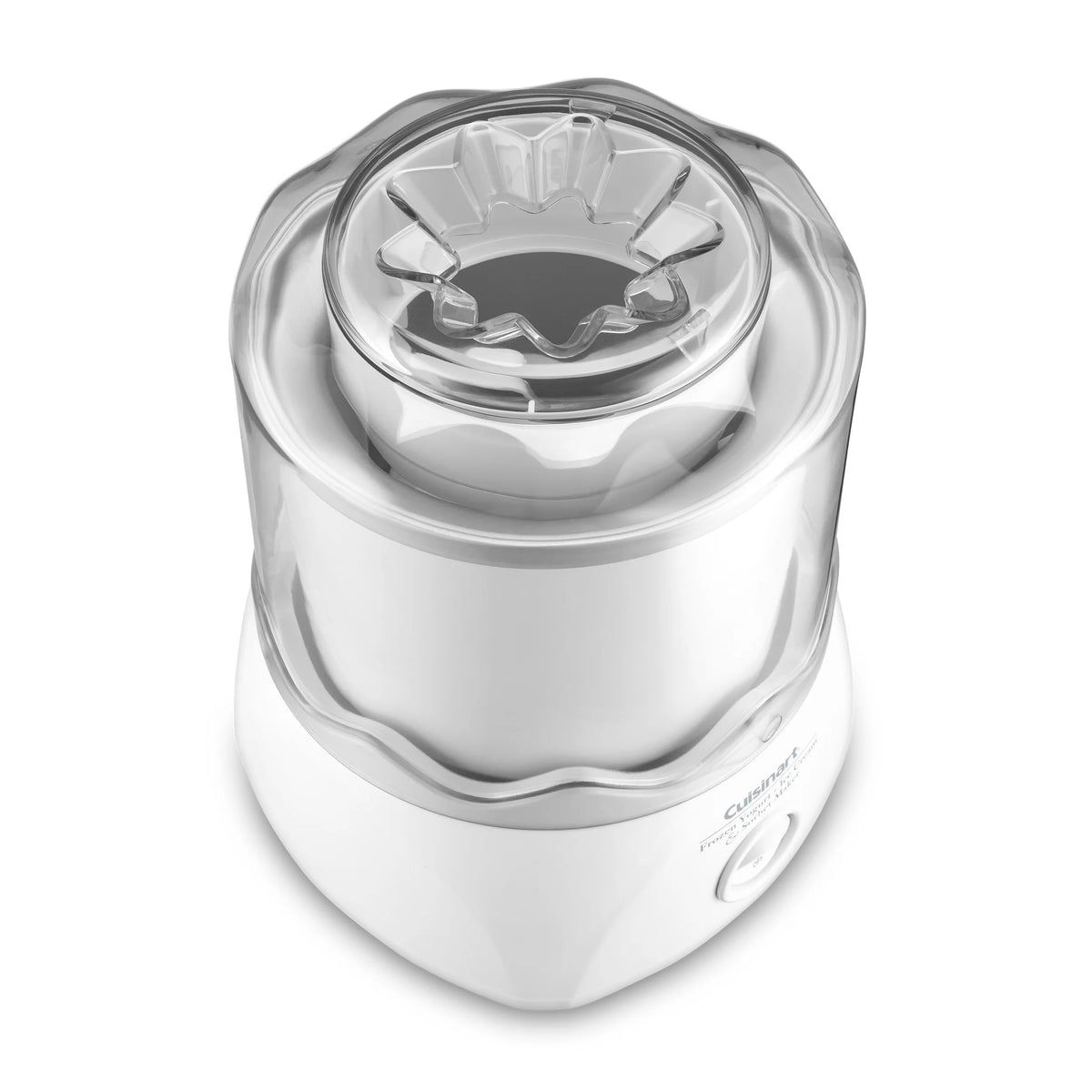 Automatic 1-1/2-Quart Ice Cream Maker, White P3441
