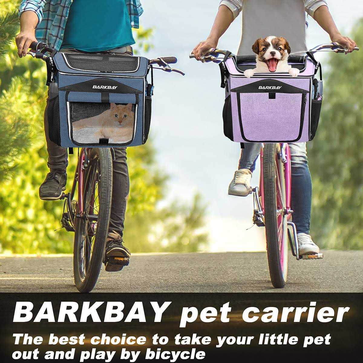 Dog Bike Basket Carrier M7796