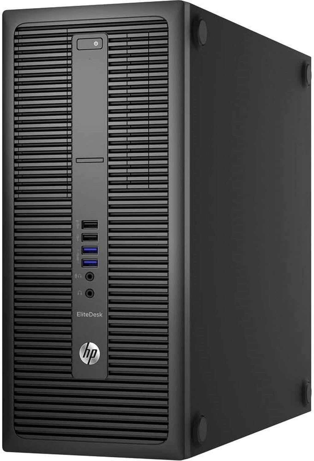 Desktop Tower Computer, Intel Core i5 Quad Core, 16GB RAM, 500GB Solid State Drive, Windows 10 Pro, 23.6 Monitor W382