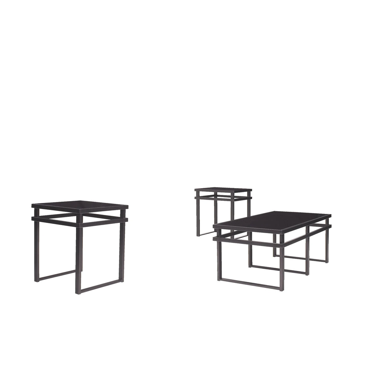 Black Table Set of 3 M23469