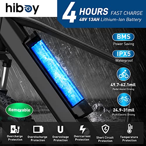 1000W 48V 13Ah Fat Tire Electric Bike H1696