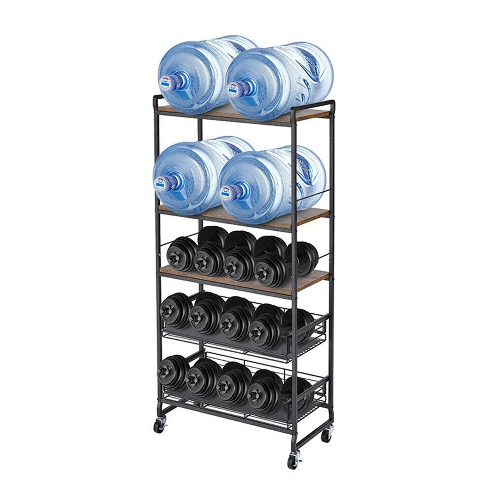 4-Layers Kitchen Storage Rack Microwave Oven Shelf Stand S482
