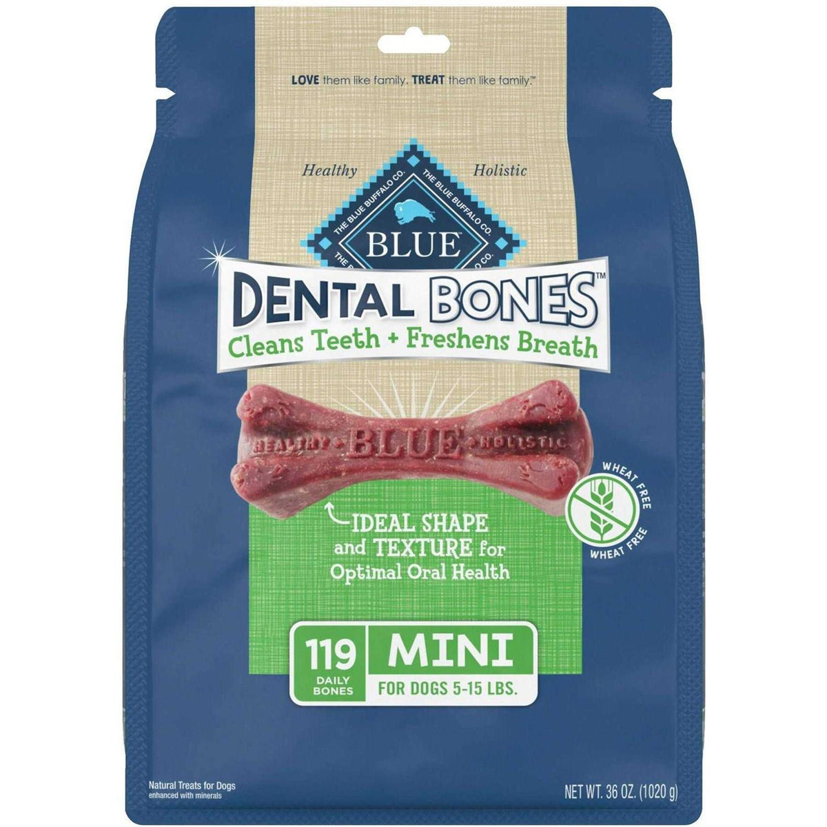Dental Bones Dog Treats F7554