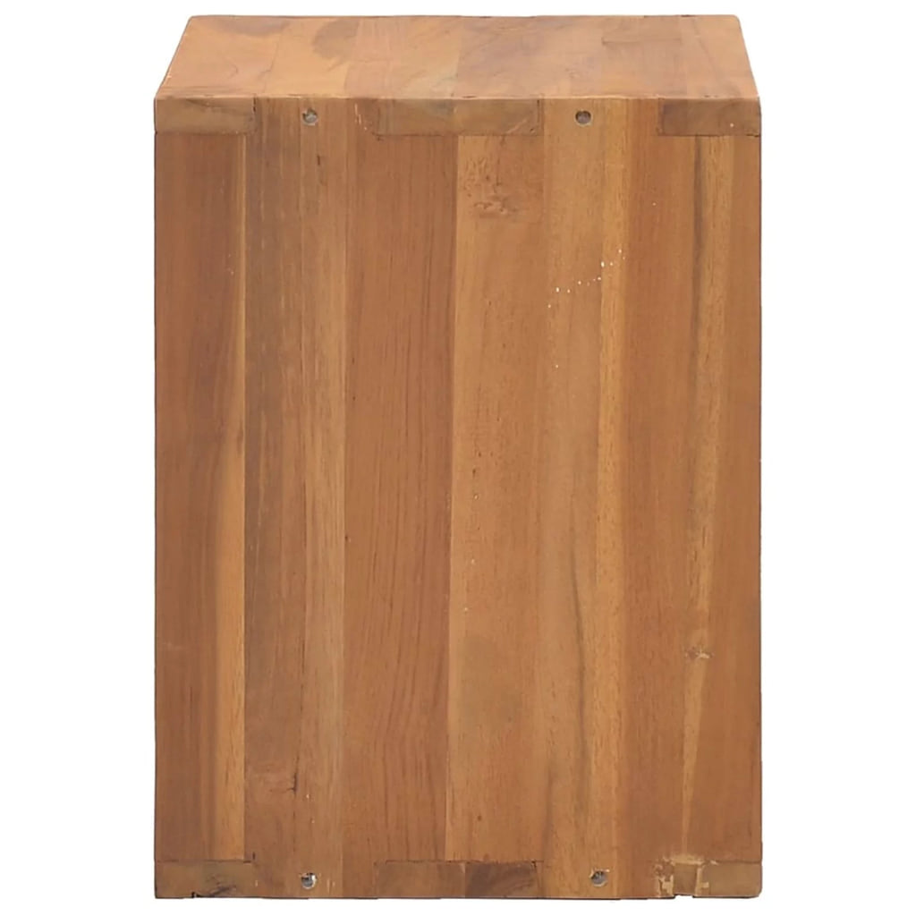 Teak Wood Bedside Cabinet E291689