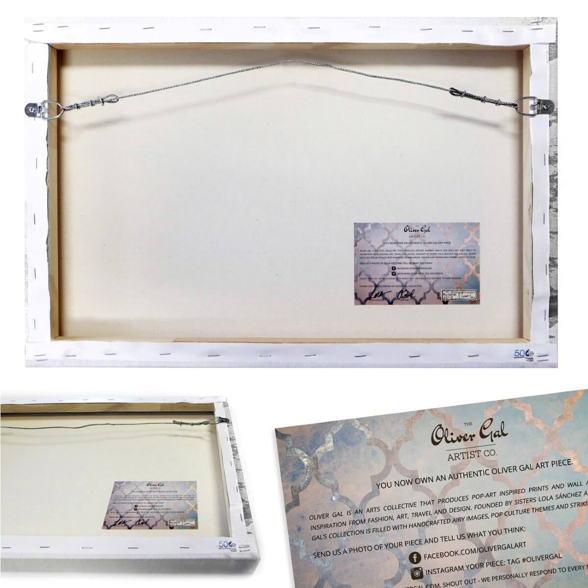 Small Canvas Art I497