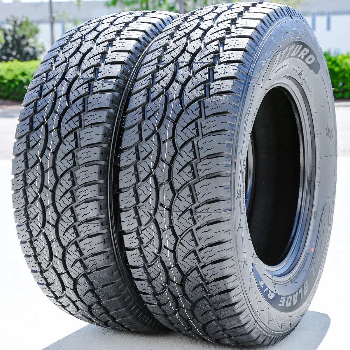 All Terrain Light Truck Tire R48668
