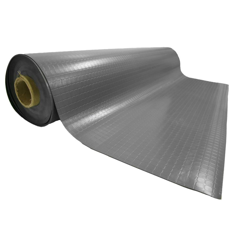 Brown 2mm Rubber Flooring Rolls L32892