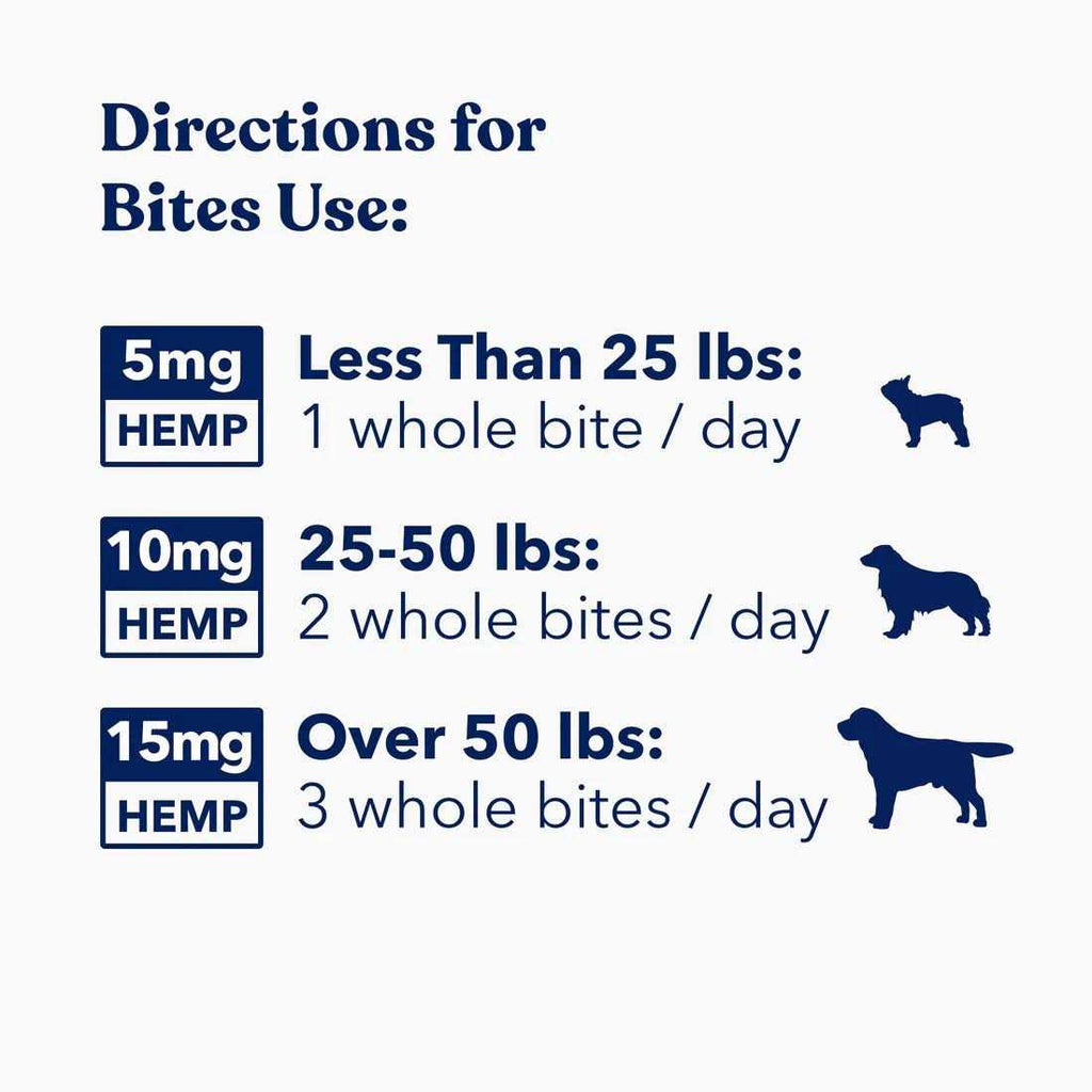 Hemp Relief Bites V6320