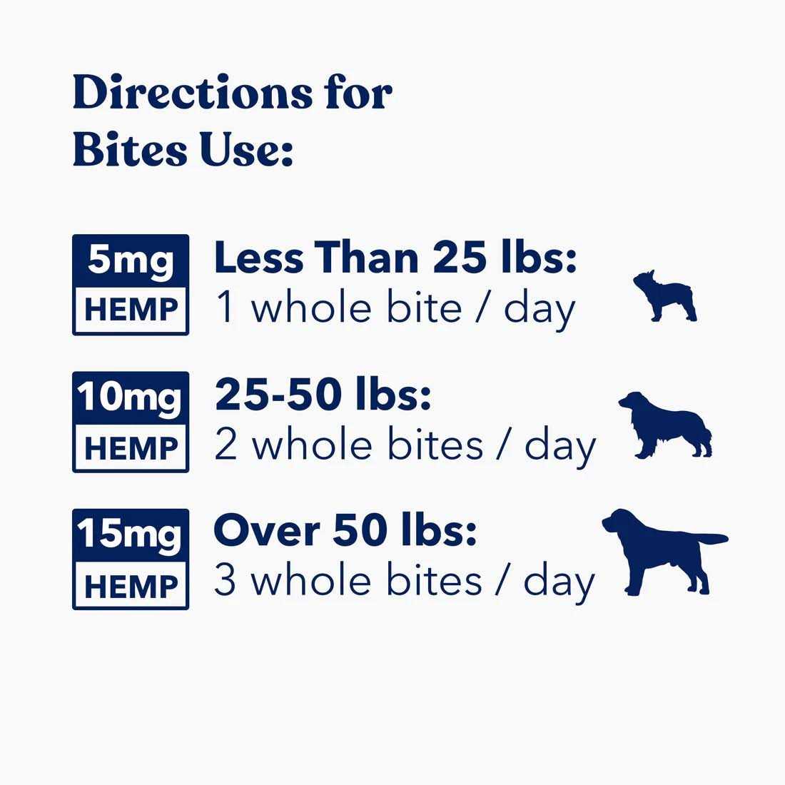 Hemp Relief Bites V6320