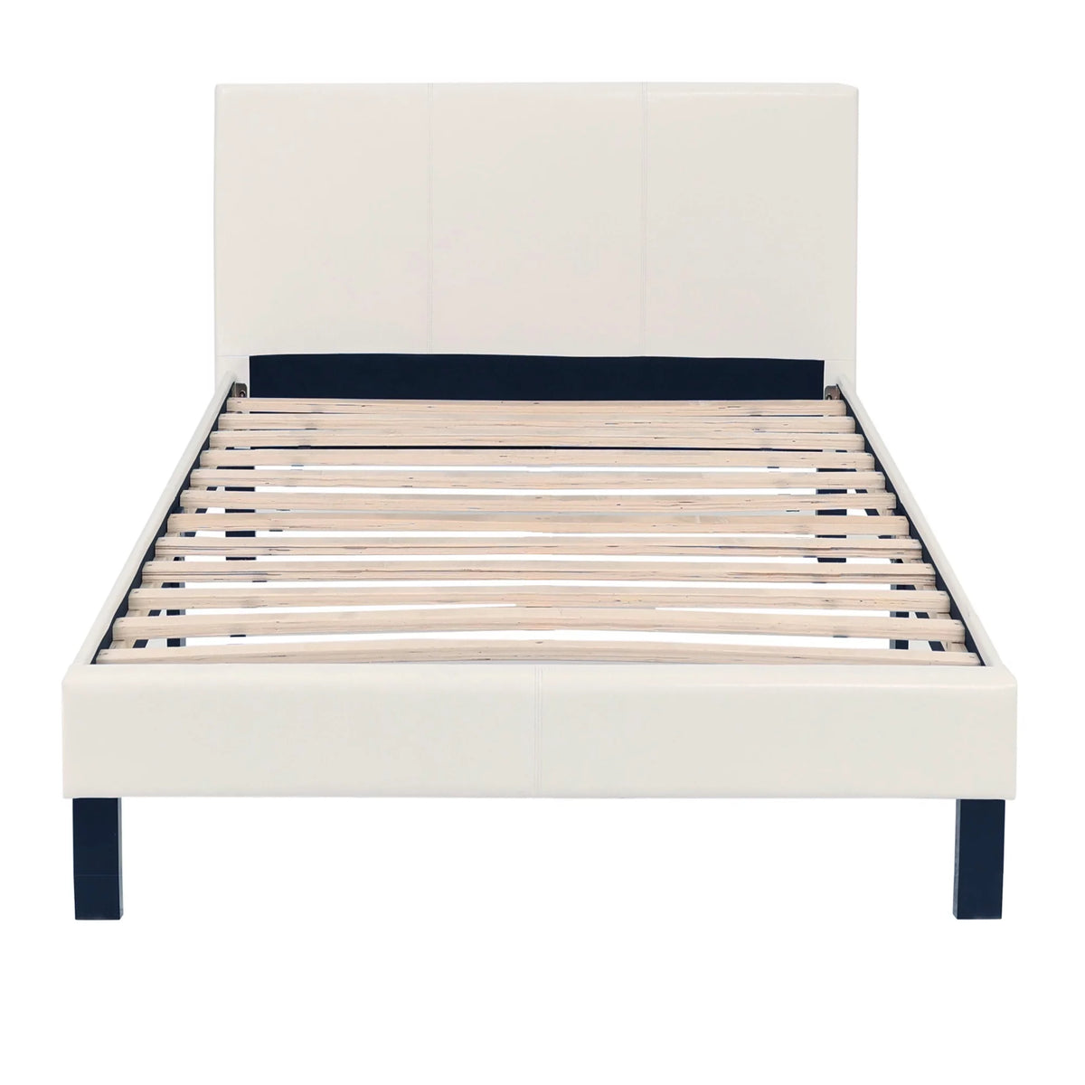 White Twin Bed G647