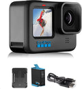 Waterproof Action Camera with Front LCD & Touch Rear Screens I789151