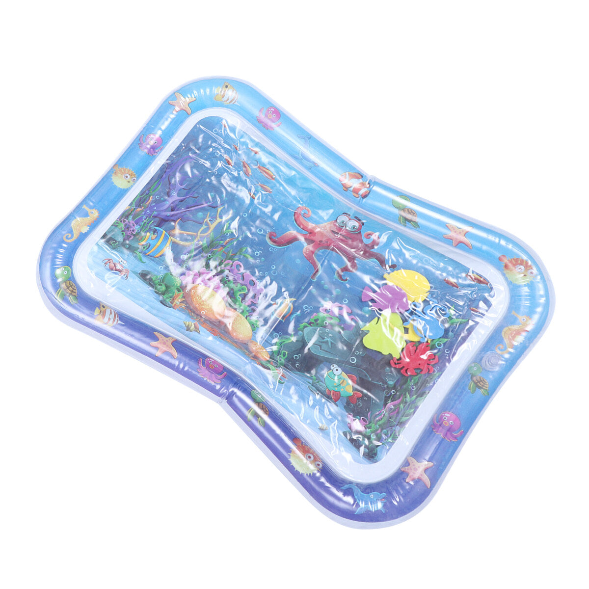Blue Inflatable Water Play Mat for Infants Toddlers L528