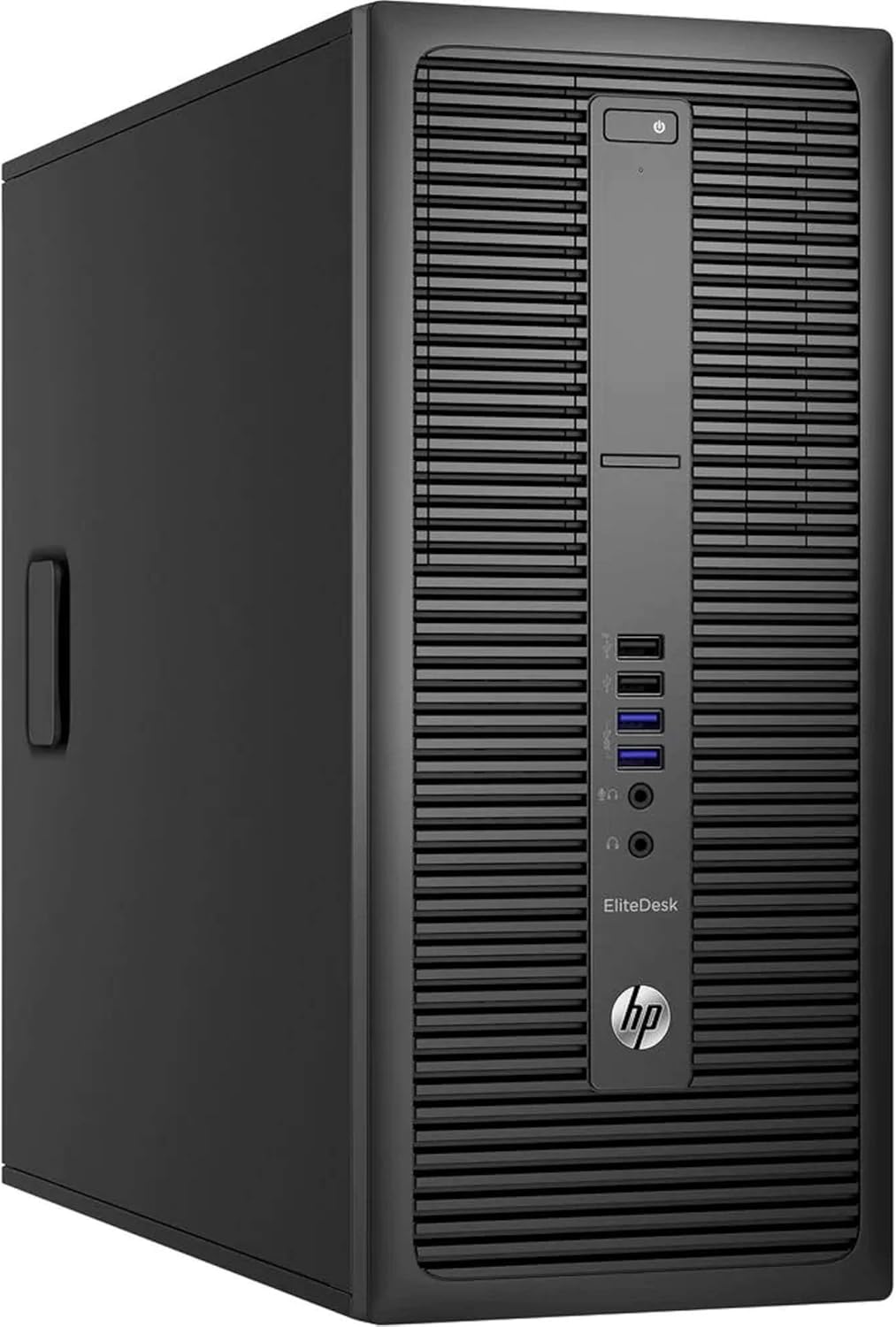 Desktop Tower Computer, Intel Core i5 Quad Core, 16GB RAM, 500GB Solid State Drive, Windows 10 Pro, 23.6 Monitor W382