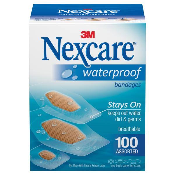 Waterproof Assorted Bandage V183212