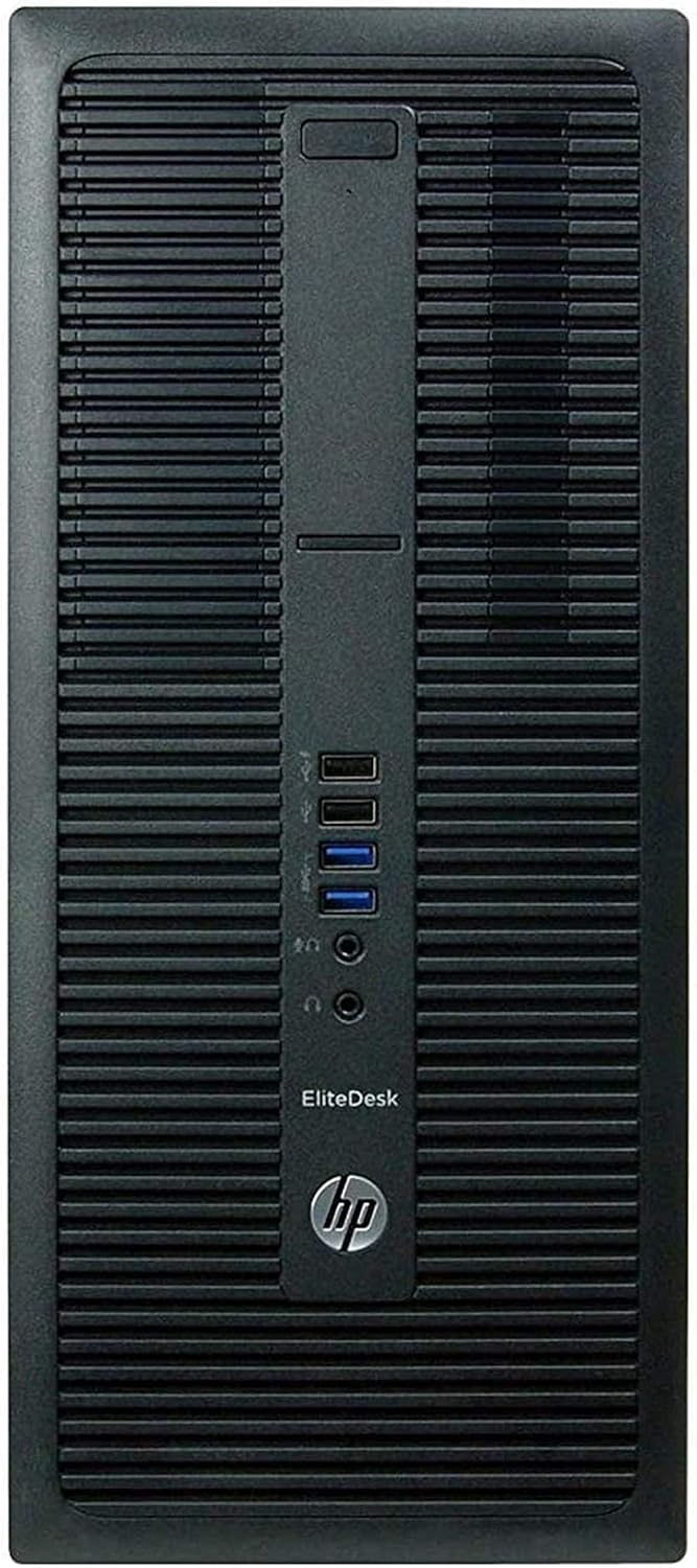Desktop Tower Computer, Intel Core i5 Quad Core, 16GB RAM, 500GB Solid State Drive, Windows 10 Pro, 23.6 Monitor W382