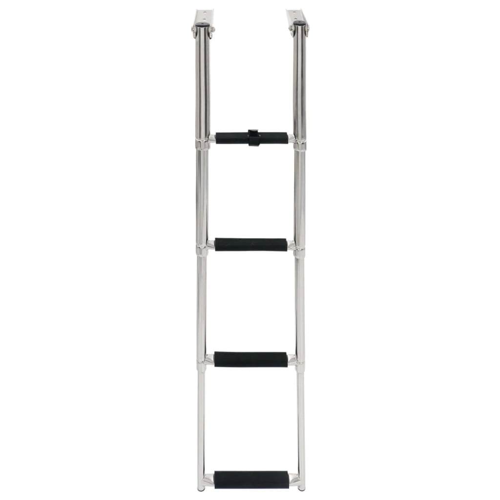 4-step Stainless Steel Folding Boarding Ladder T608