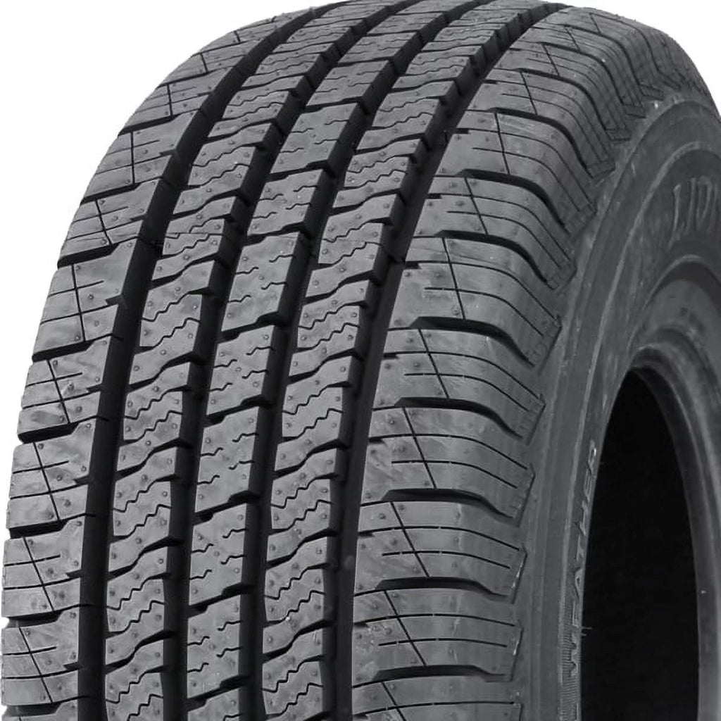 Pair of 2 235/85R16 10-Ply All Season Highway Tires B587