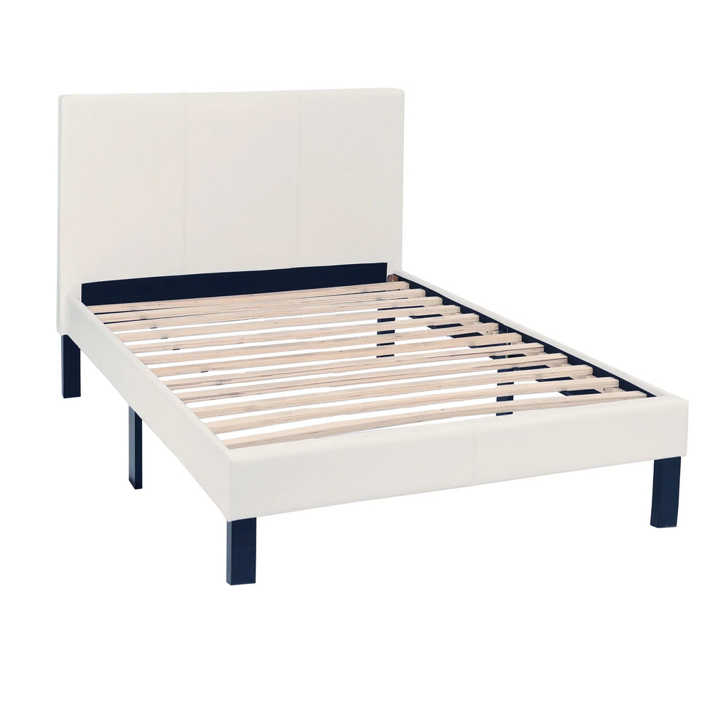 White Twin Bed G647
