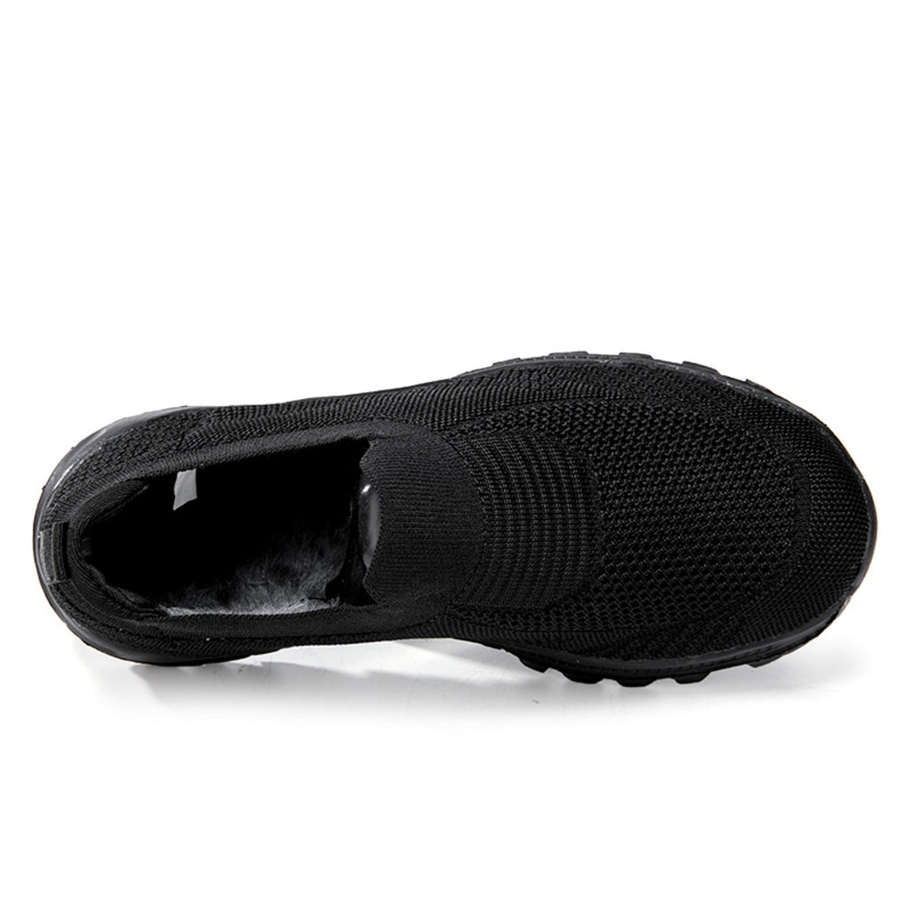 Fuzzy Snow Boots for Women Winter Boots J4986